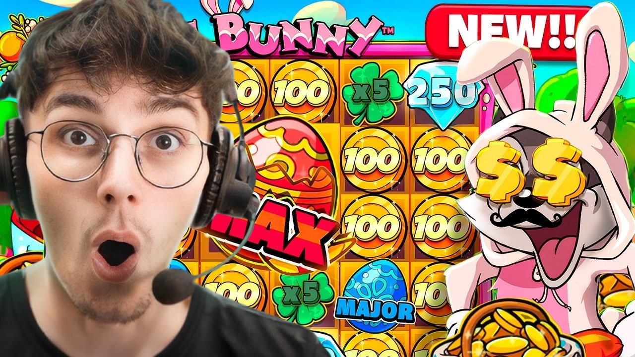 D&Eacute;COUVERTE D&rsquo;UNE NOUVELLE MACHINE (Le Bunny)