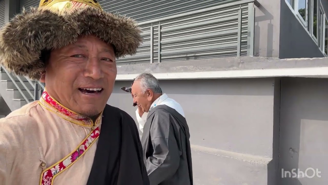 TDL ground  make Tibetan gorshey 