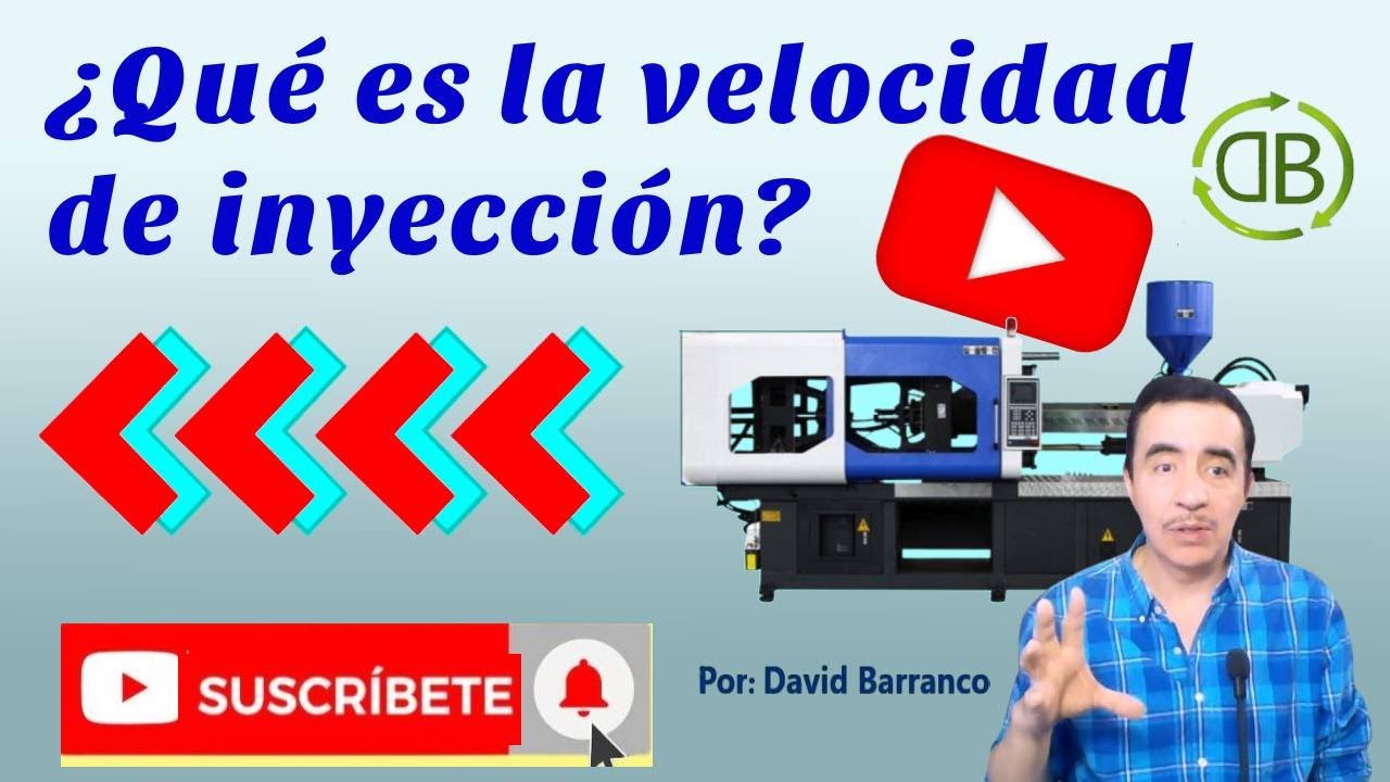 &iquest;Qu&eacute; es la velocidad de inyecci&oacute;n, en moldeo por inyecci&oacute;n?