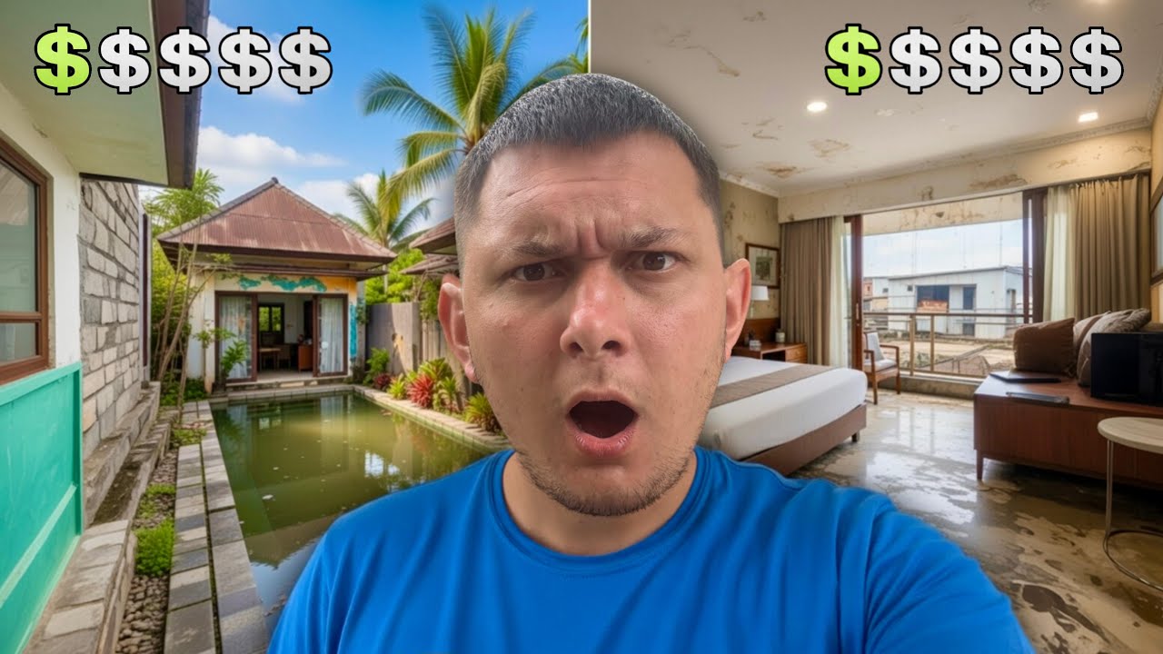 Cheapest VILLA vs Cheapest HOTEL in Bali…