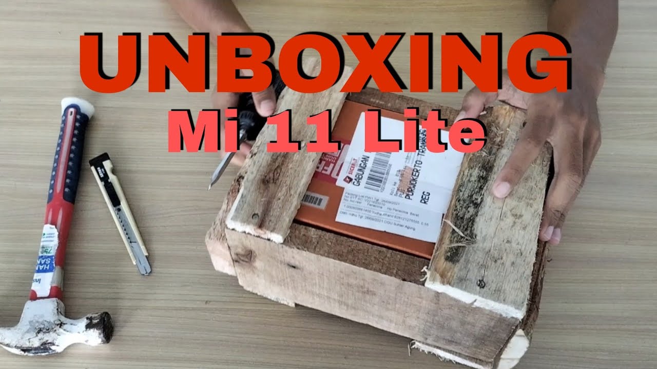 UNBOXING MI 11 LITE | XIAOMI INDONESIA | SITREX PROJECT