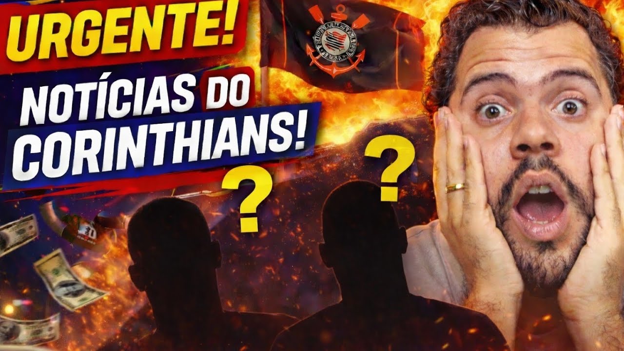 Notícias De última Hora do Timão 📢| Mercado Da Bola tudo sobre o Corinthians 