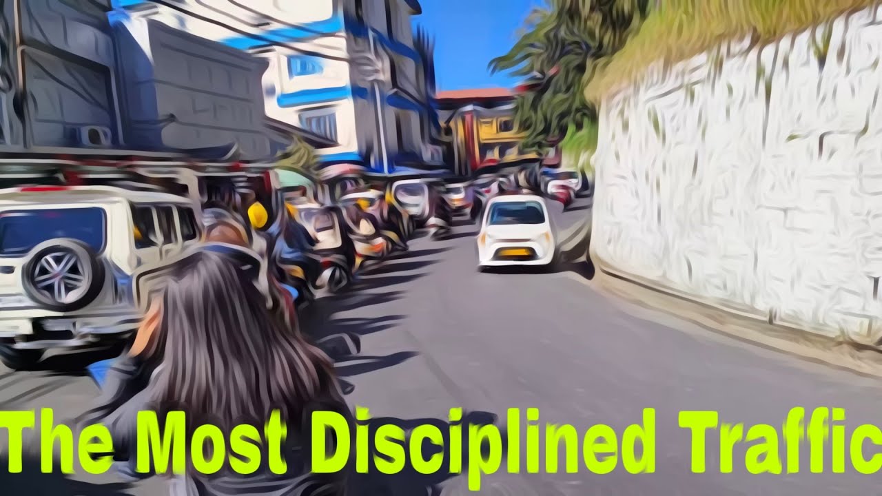 Disciplined Traffic at Aizawl Mizoram 