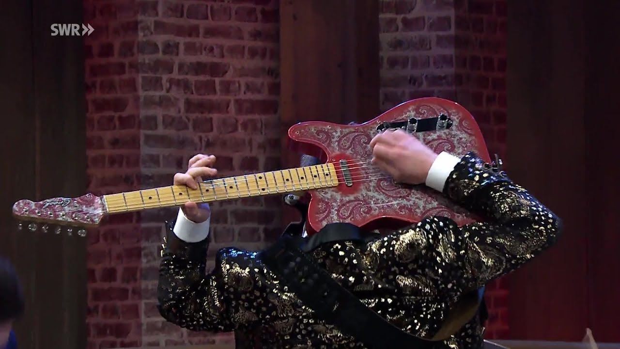 Bonny Tones 2024 im TV bei Andy Borg - Johnny B.  Goode