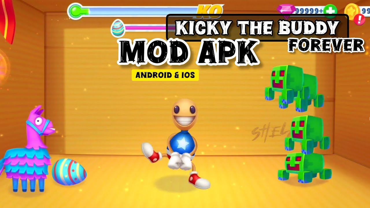 kick the buddy forever blood | kick the buddy forever all weapons