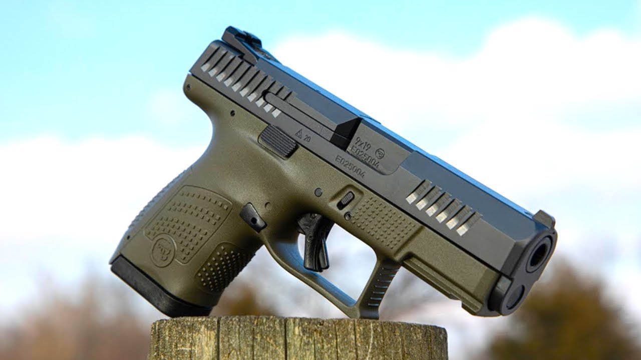 5 najważniejszych powod&oacute;w, dla kt&oacute;rych CZ P10-C jest lepszy niż GLOCK 19