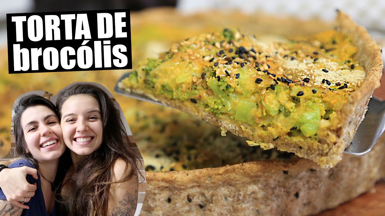TORTA CREMOSA DE BRÓCOLIS | MUITO FÁCIL | TNM Vegg
