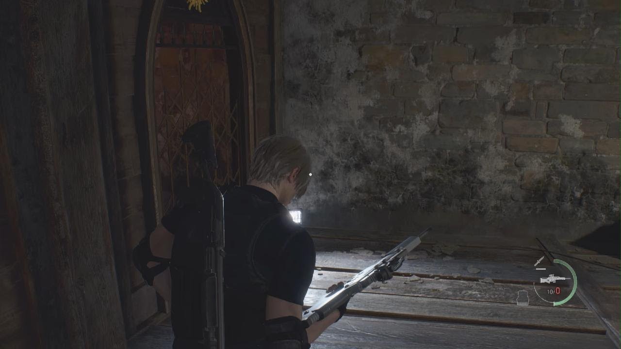 Resident Evil 4(RE)الجزء السادس 