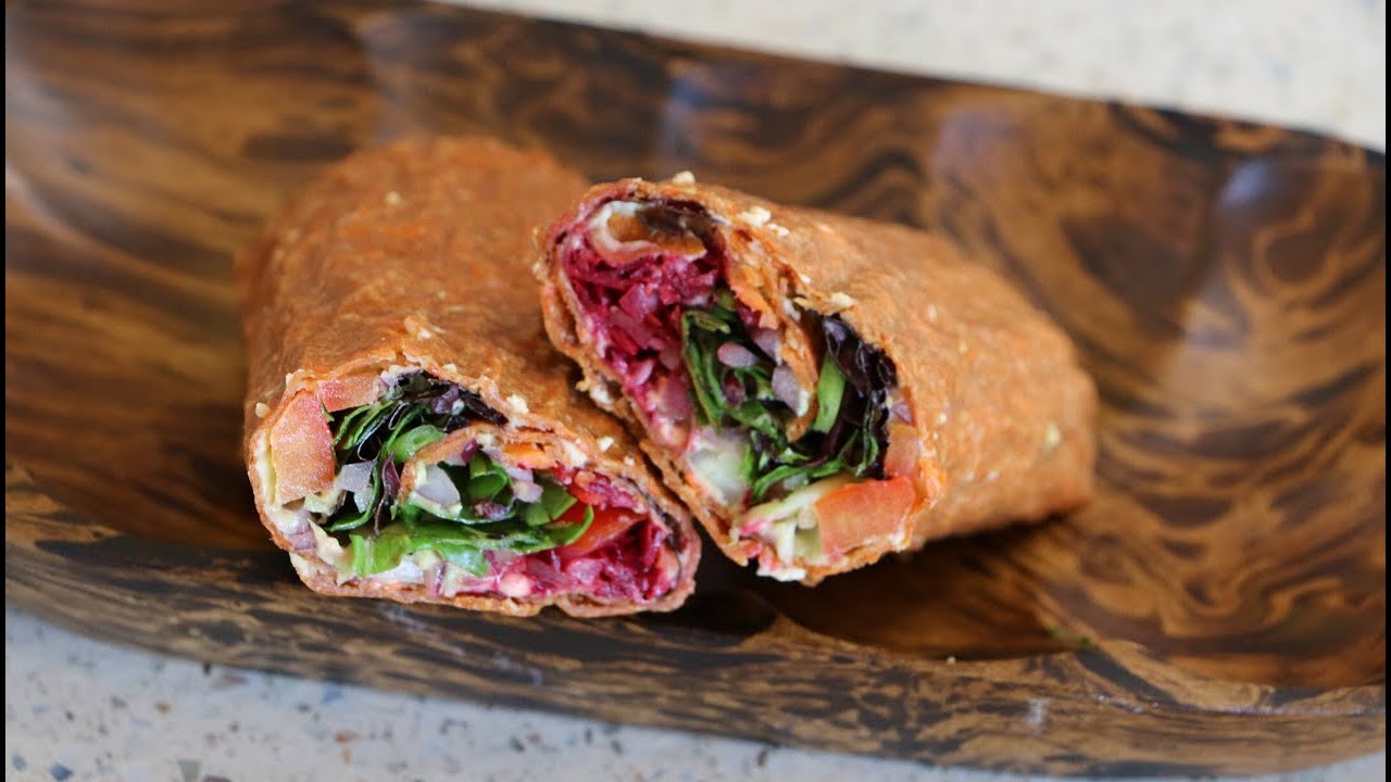Veggie Wrap-Raw/WFPBNO