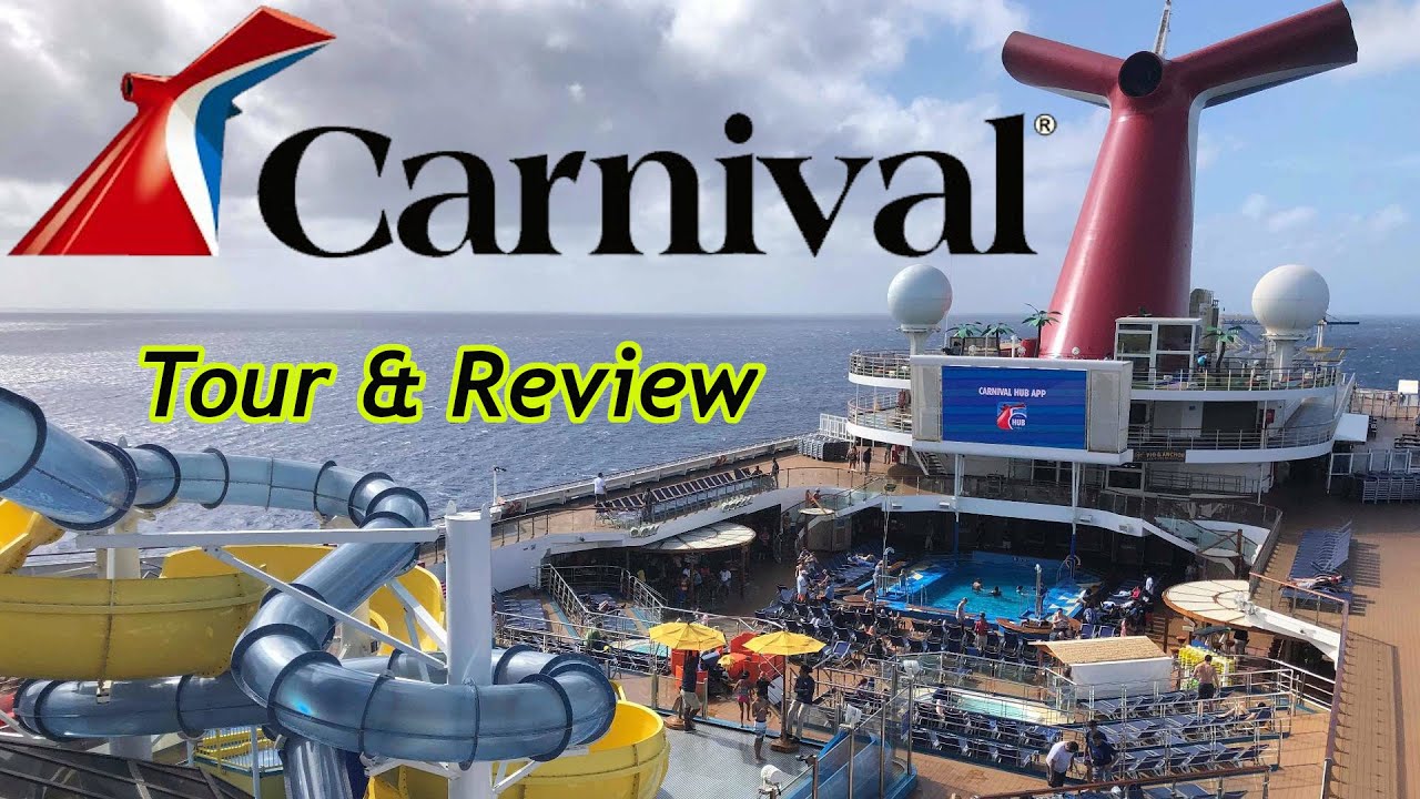 Carnival Sunrise Tour & Review with The Legend