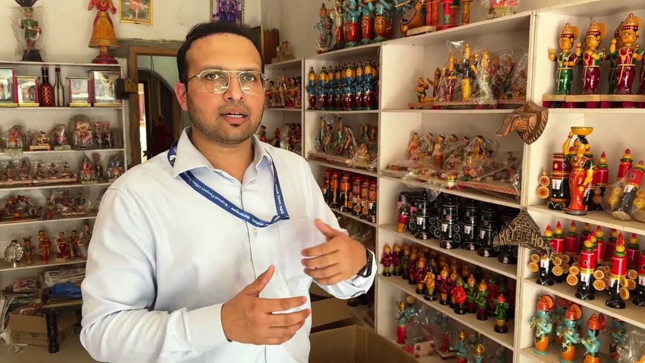 The Indian TOY Story - Etikoppaka Toys | Andhra Pradesh | Indian Handicrafts | By Dr. Suyash, IFS