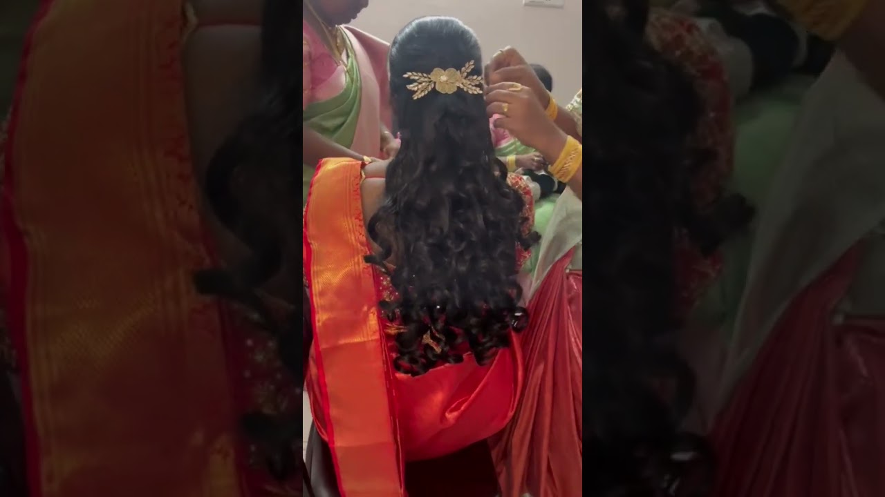 Bridal Curls Hairstyle / DSK