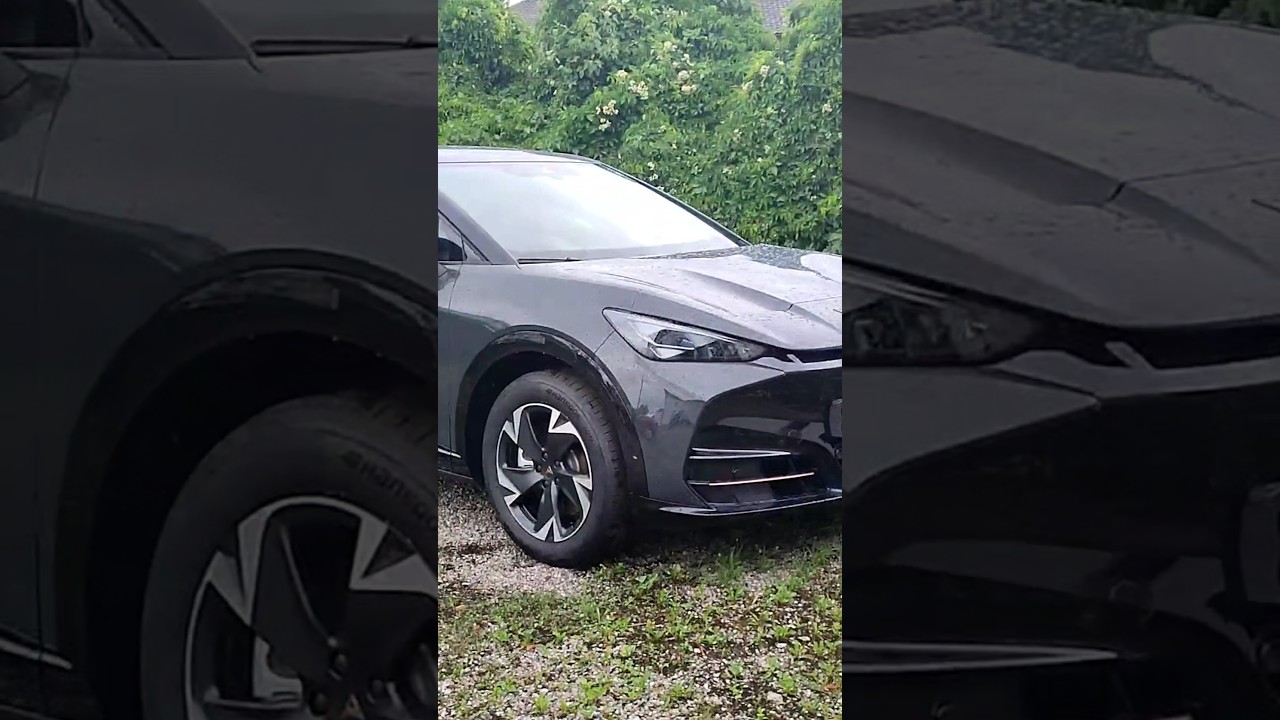 Cupra Tavascan Elektro Reifen Felgen Design Vergleich Review Elektro SUV Coup&eacute; Auto Test