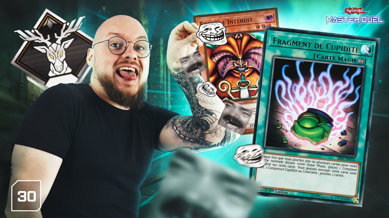Je troll des randoms en Silver sur Master Duel #30