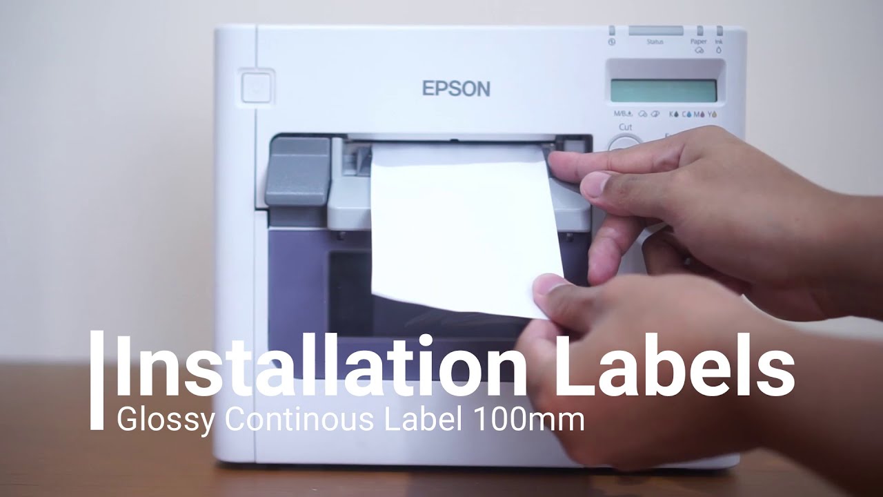 Printer label ColorWork Epson TM C3510