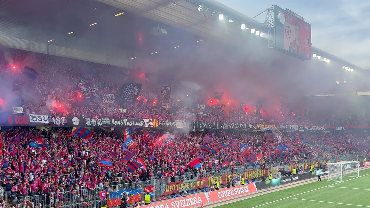 Biel vs FC Basel: «Überwältigend» bis zum Double! - 01.06.2025