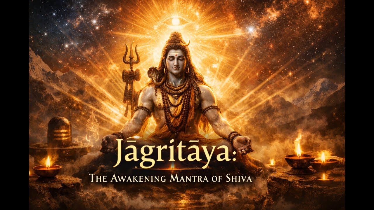 Jāgritāya The Awakening Mantra of Shiva