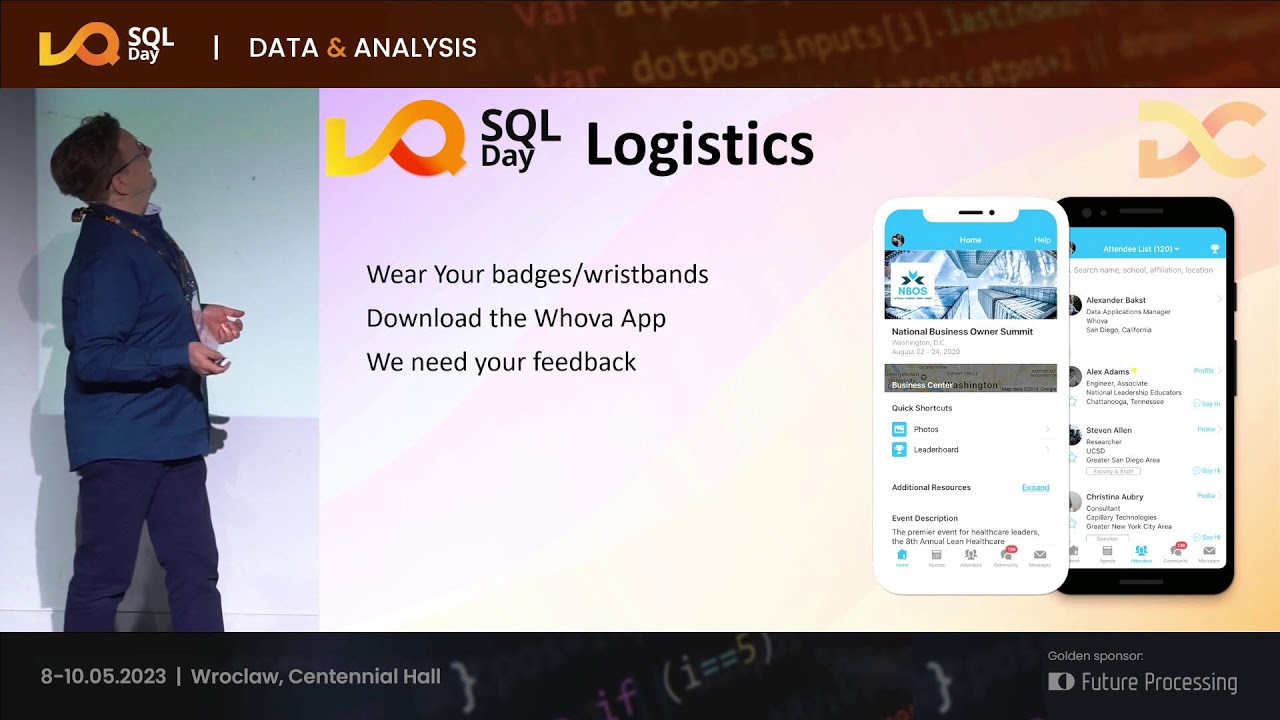 SQLDay 2023 - Keynote