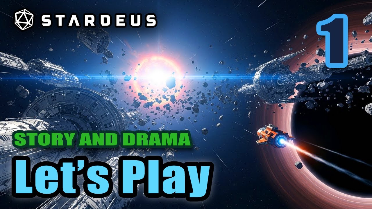 Stardeus - New Start - Story and Drama Update - Survival Space Colony Sim - Full Gameplay (V0.14)
