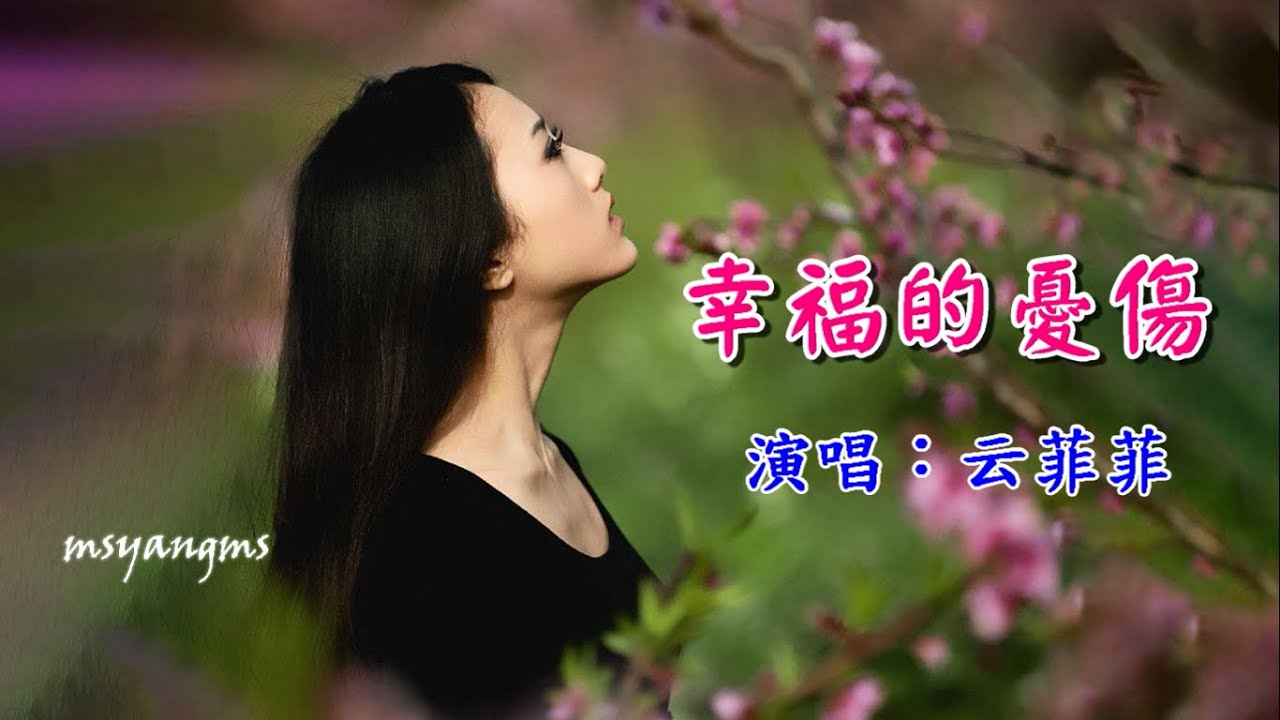 幸福的憂傷 　演唱：云菲菲（好聽）