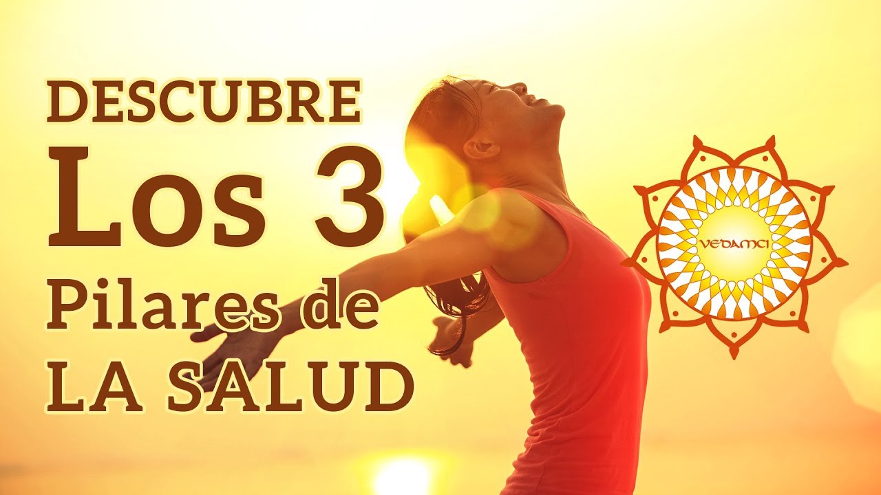LOS 3 PILARES DE LA SALUD (AYURVEDA) - VEDAMCI