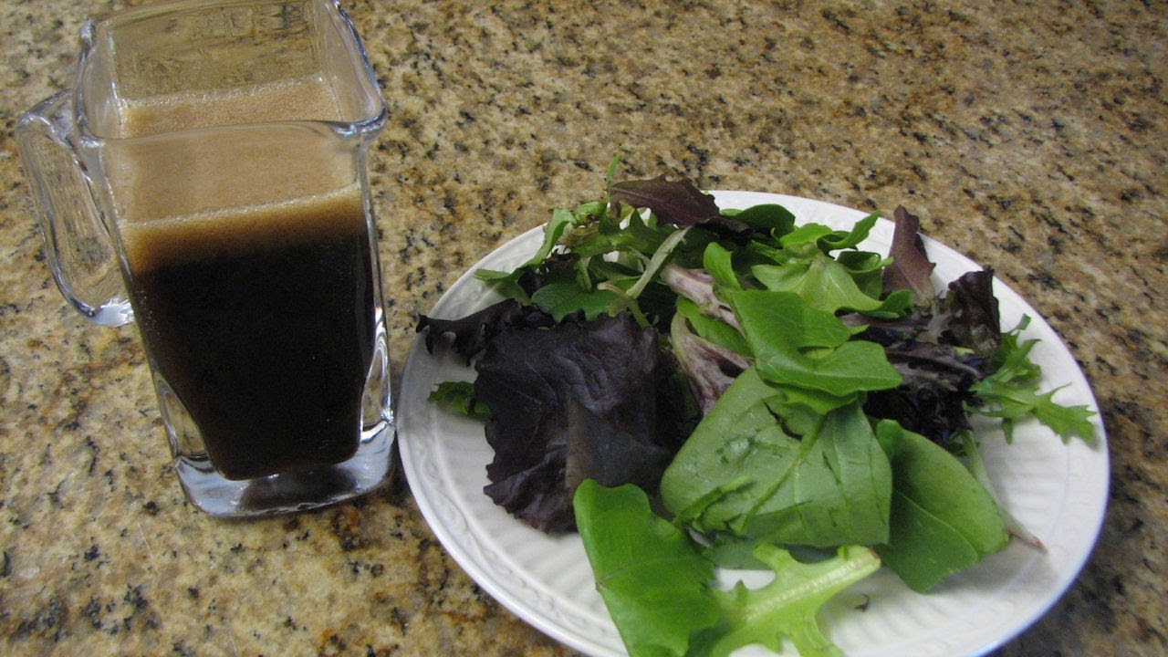 Soy-Ginger Salad Dressing - Lynn's Recipes
