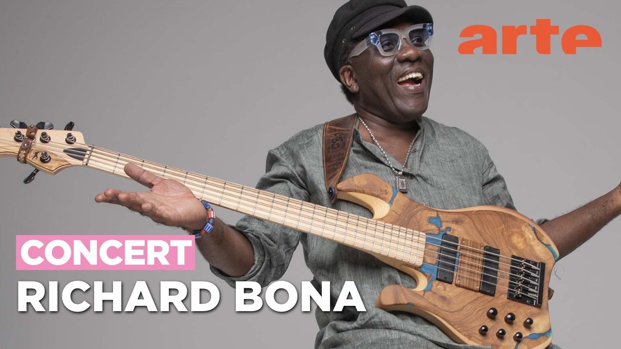 Richard Bona avec le big band de la Radio de Francfort- ARTE Concert