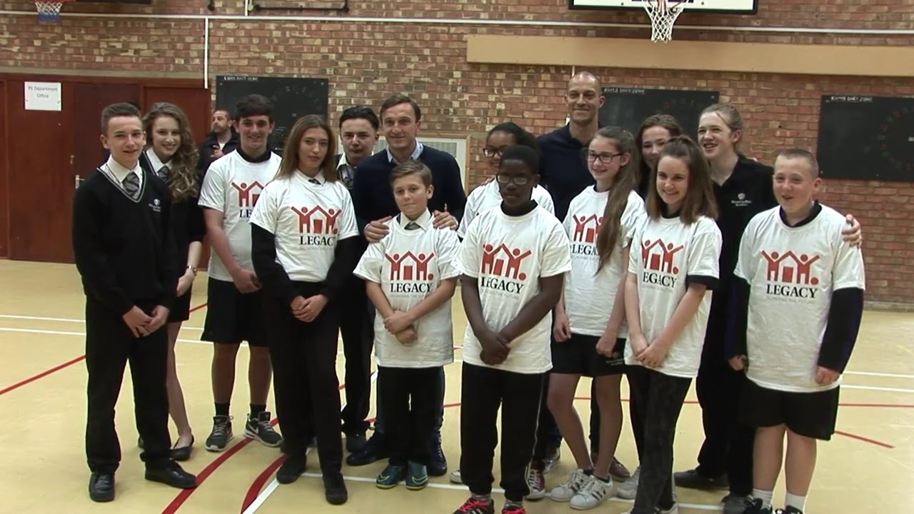 Exclusive: West Ham United and Brighton football stars reveal more on Kingsland Legacy project