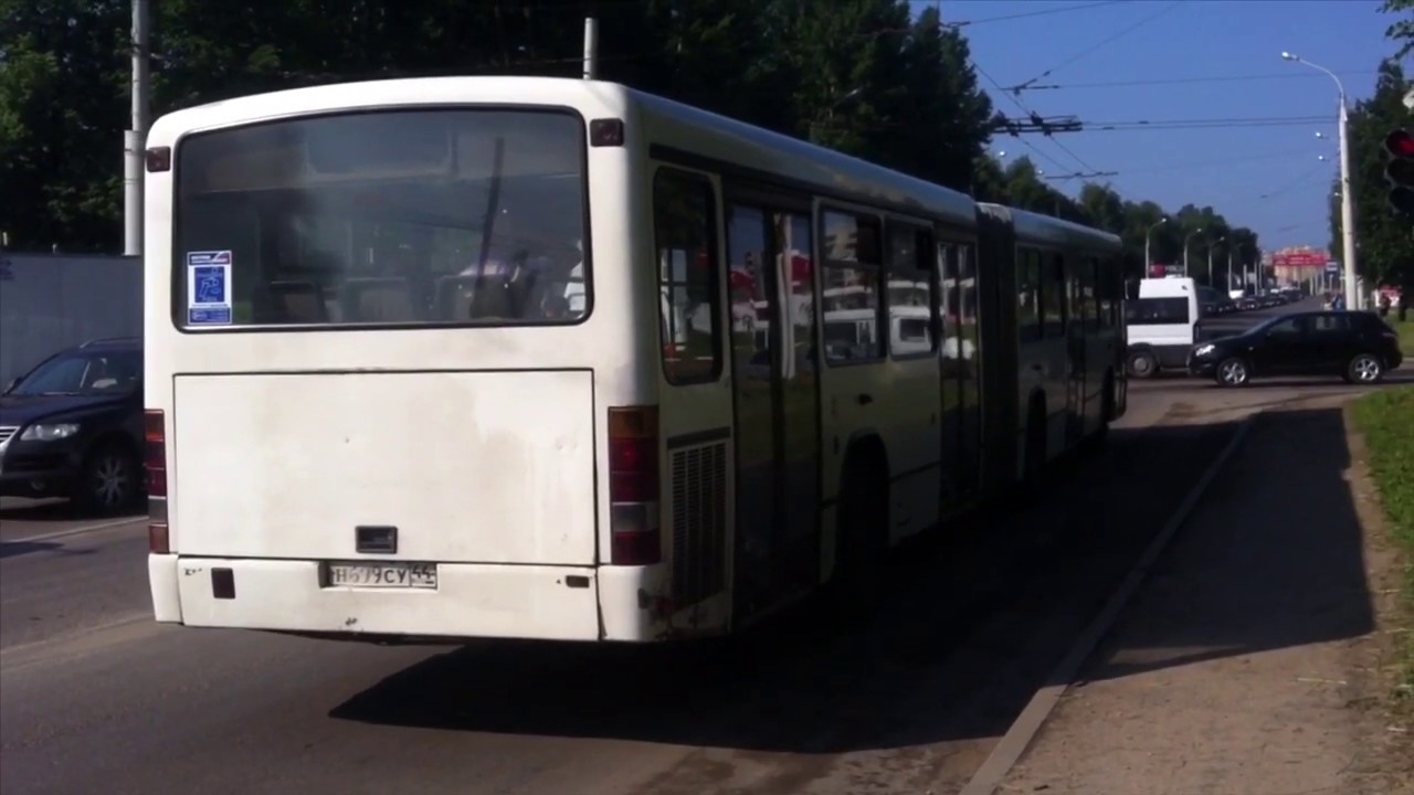 Костромские Mercedes benz o345g / o345 #3
