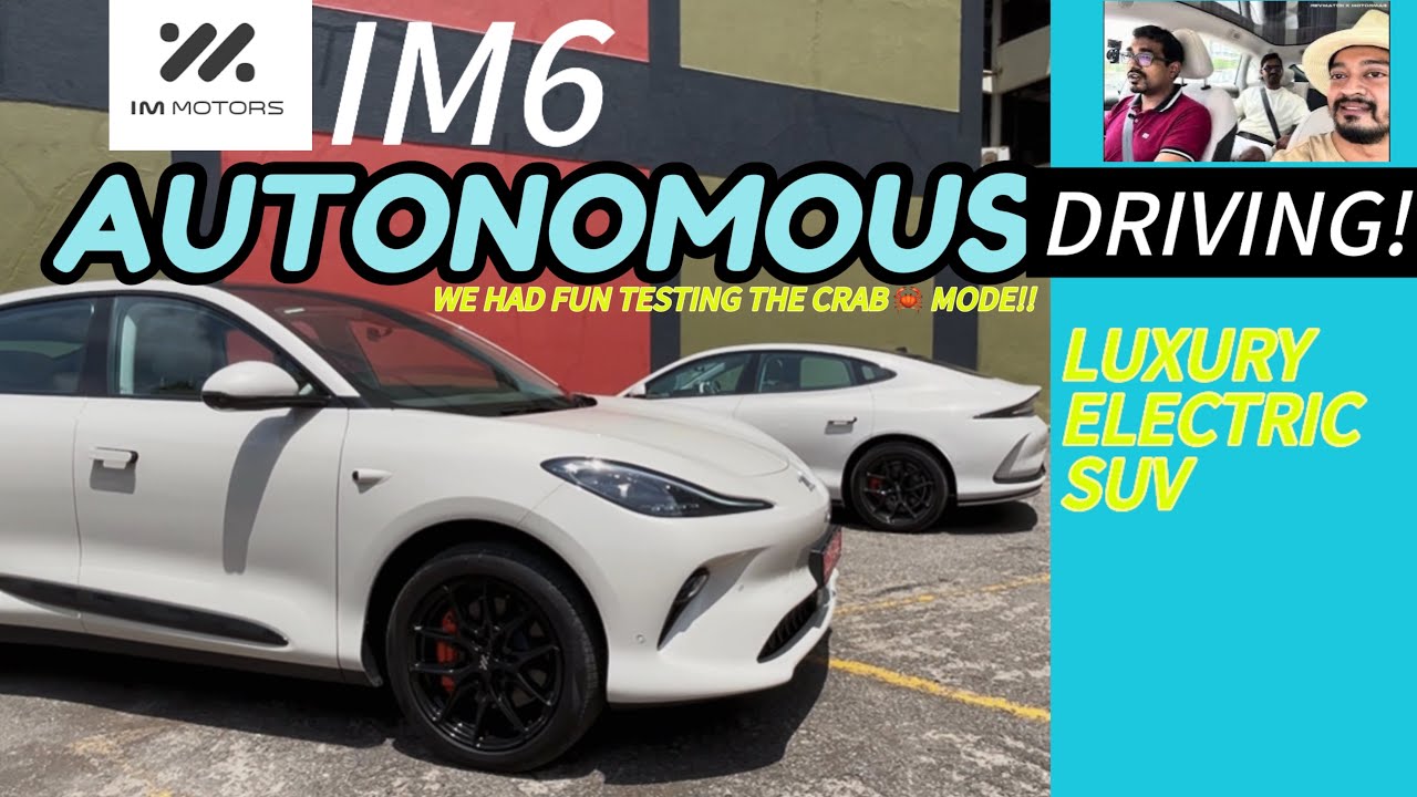 BRAND-NEW IM Motors IM6 LUXURY Electric SUV😍 468km range🔥109 Kw Motor and CRAB MODE! 