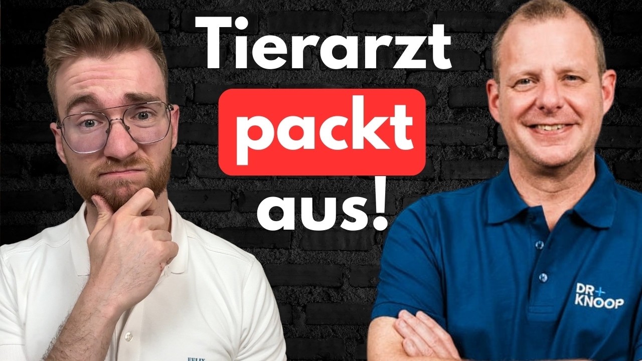 Was denken Tierärzte über Hunde? Mit Tierarzt Dr  Stefan Knoop