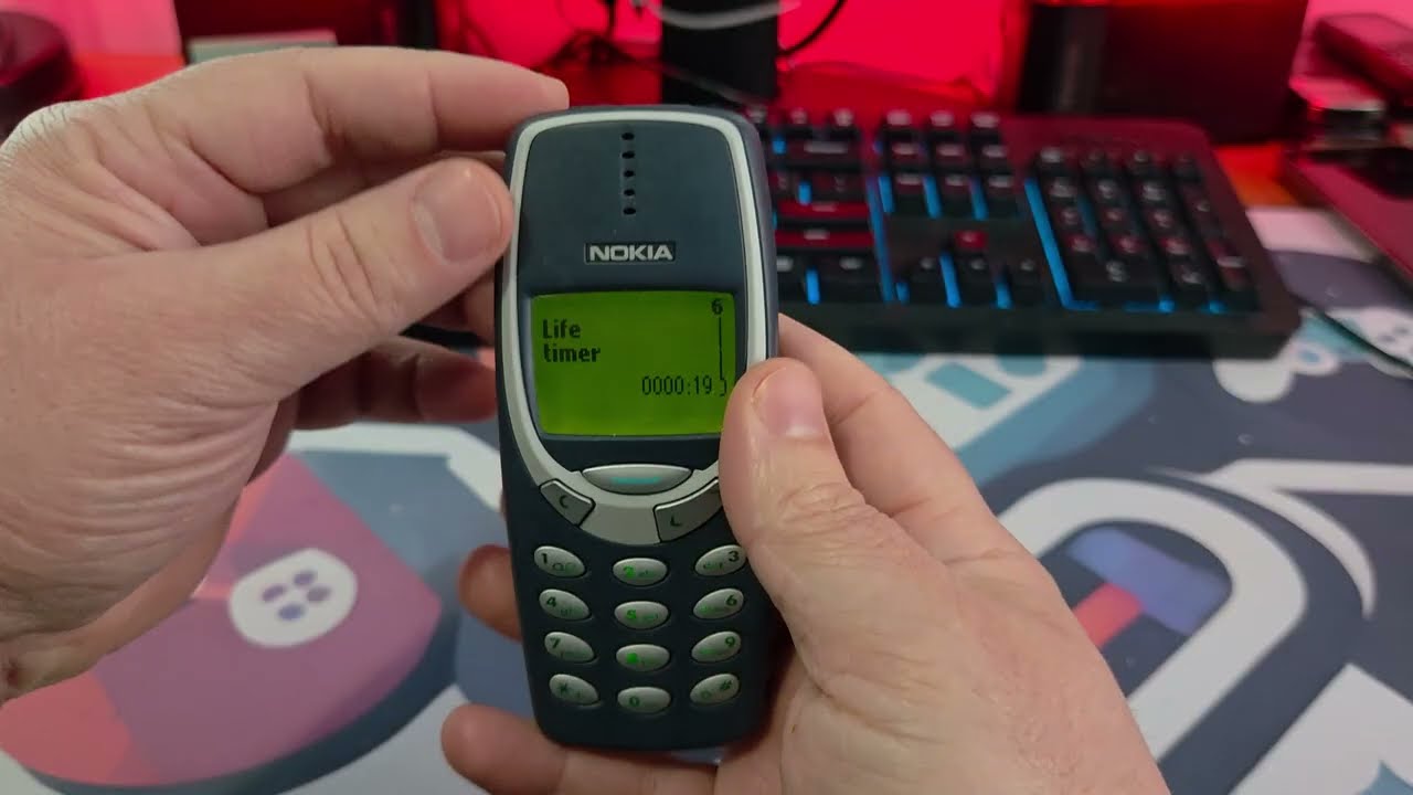 Nokia 3310: Built Like a Tank
