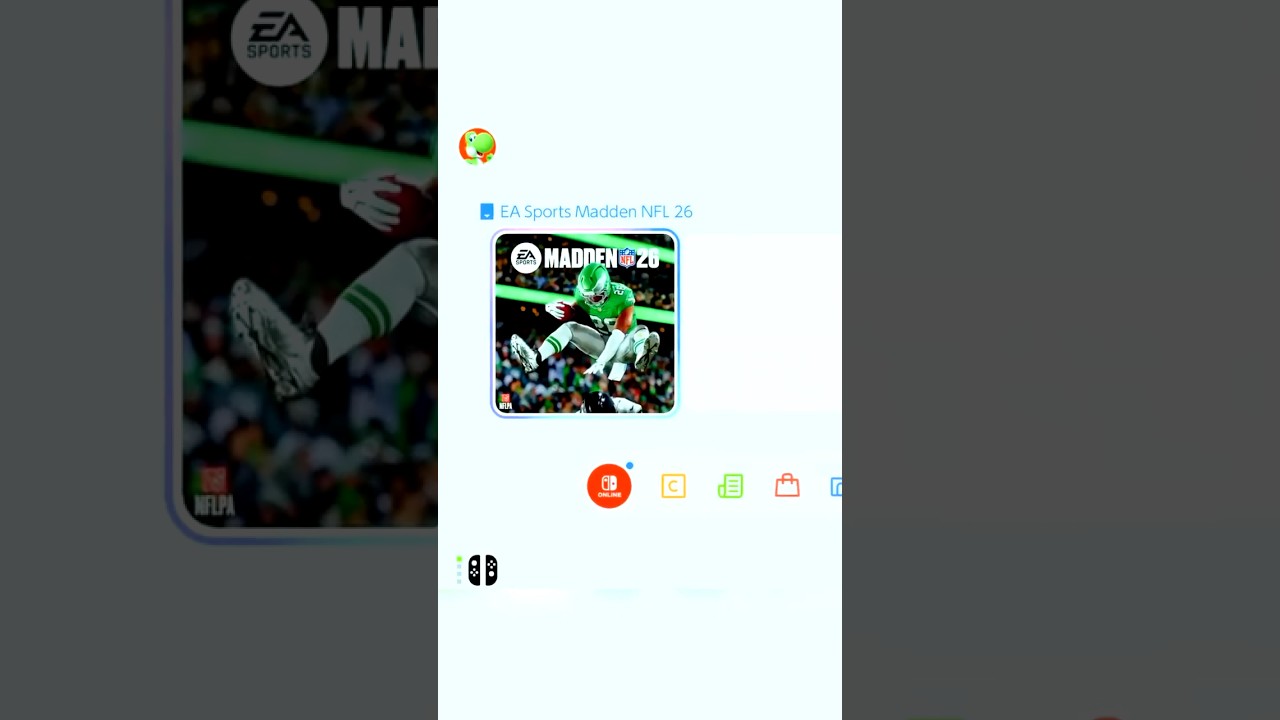 Madden on Nintendo is WEIRD