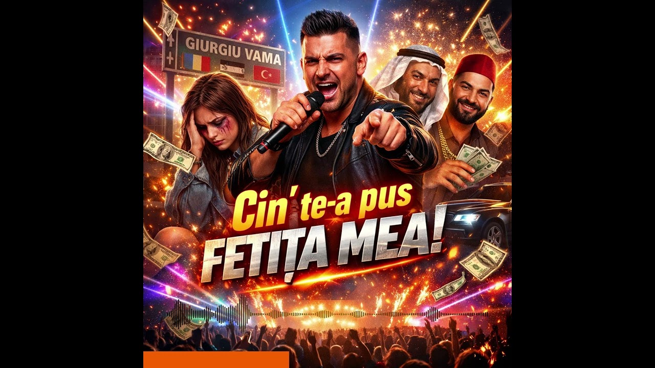 „Cin’ te-a pus fetița mea (Alalaila) – EDM Manele 2026 | Muzică de Club Românească”