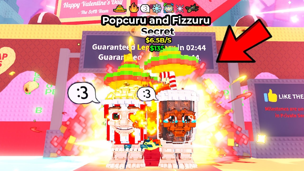My LUCKIEST Taco Tuesday EVER in Steal a Brainrot!