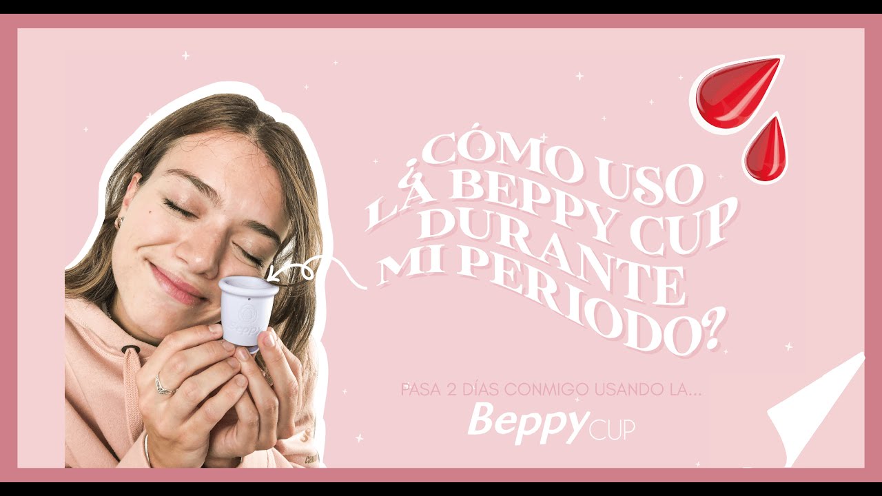 ¿Cómo usar la copa menstrual Beppy Cup? Rutina Menstrual 🌸
