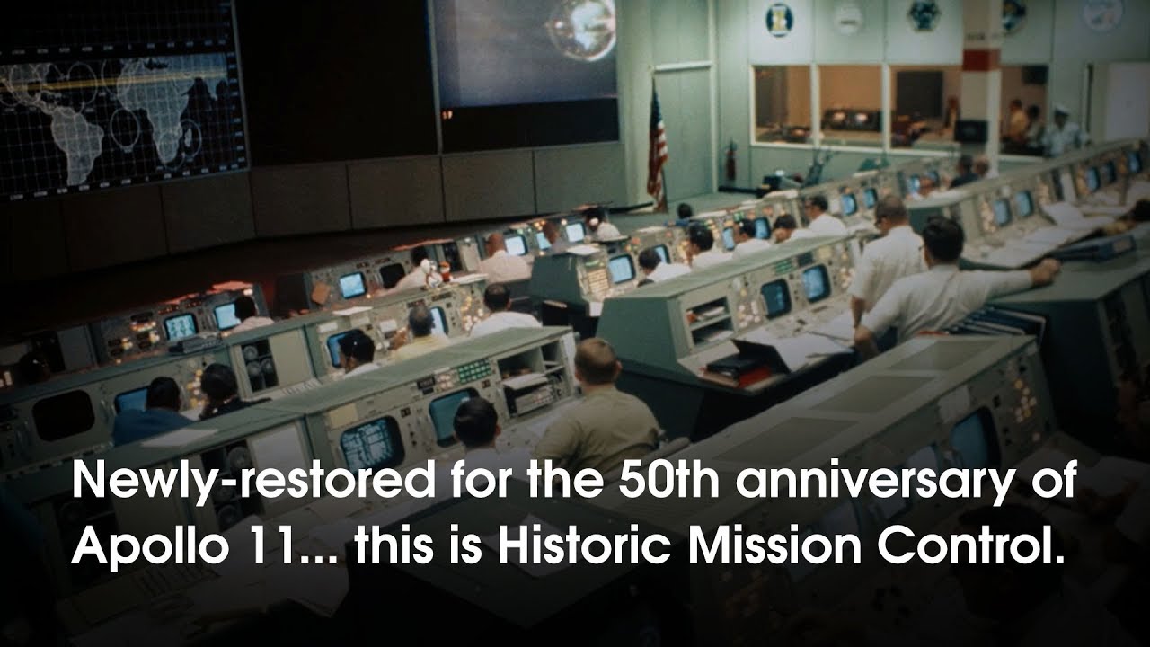Mission Control at NASA Johnson Space Center: History and Restoration