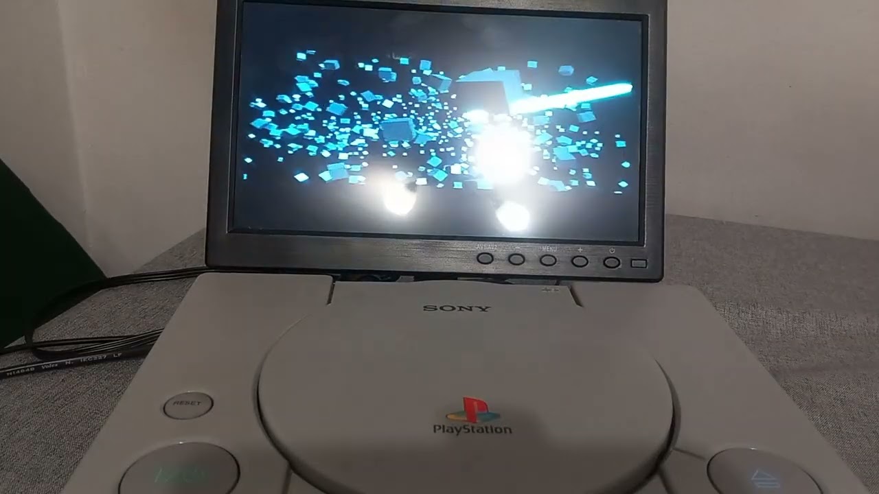 Konsola SONY PlayStation 1 SCPH 5552 Emulatorem Napędu Picostation