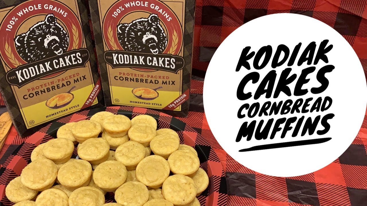 Kodiak Cakes Cornbread Mini Muffins - 1 Point Each!