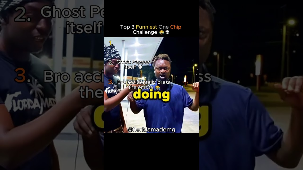 Top 3 Funniest One Chip Challenge Reactions 😂 | Watch Until the End &ndash; You Won&rsquo;t Stop Laughing!