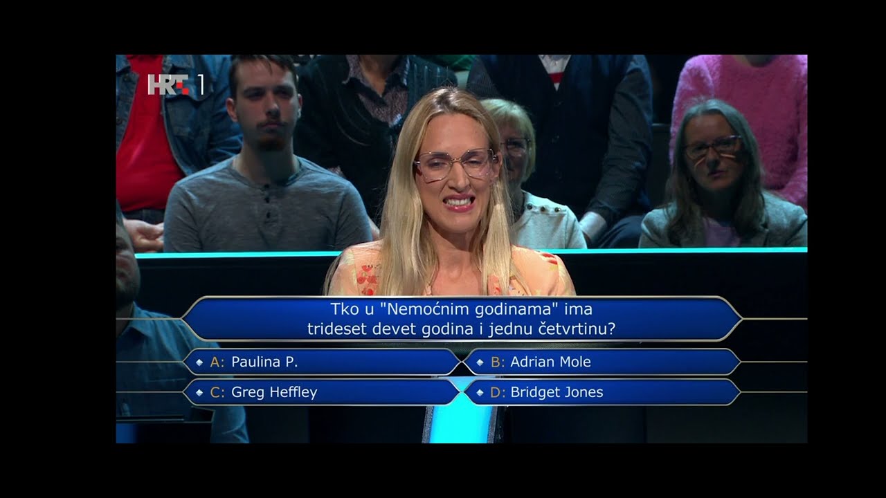 (5)Tko želi biti Milijunaš? 31.10.2024.
