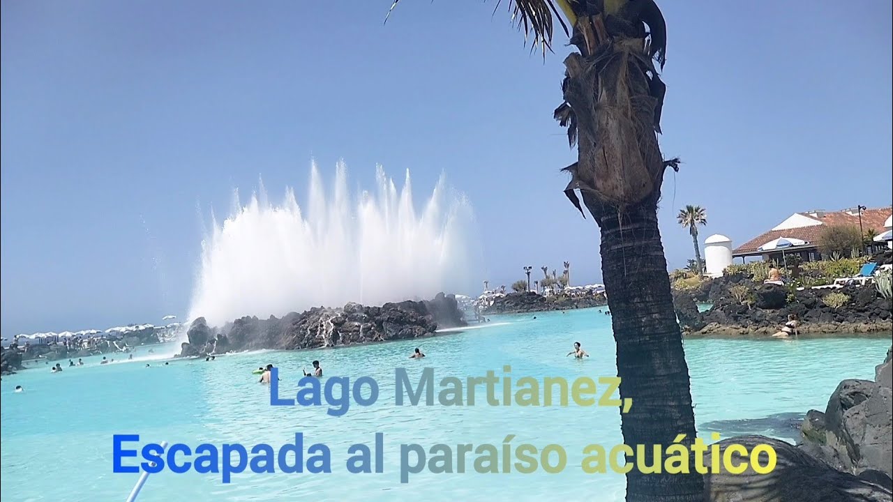 Escapada al Lago Martianez, Puerto de la Cruz, Tenerife.