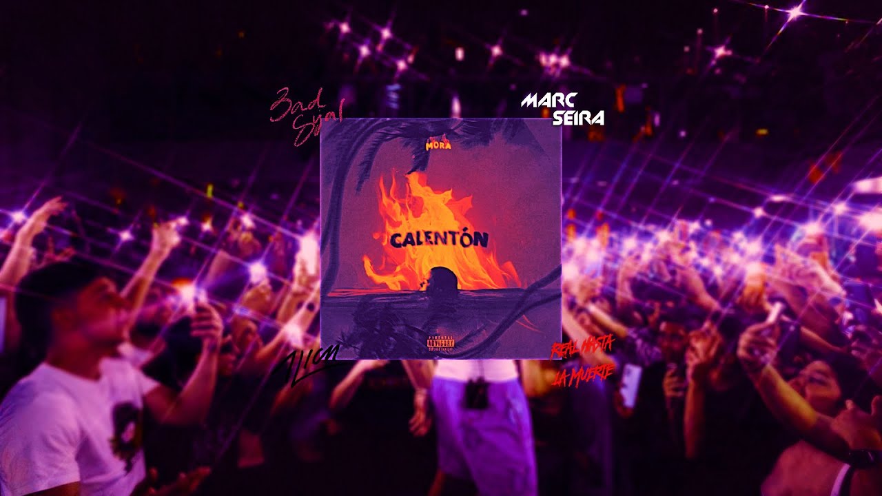 Calentón x Wake Me Up x Fiebre - Mora, Avicii, Bad Gyal, Anuel AA (Marc Seira Mashup)
