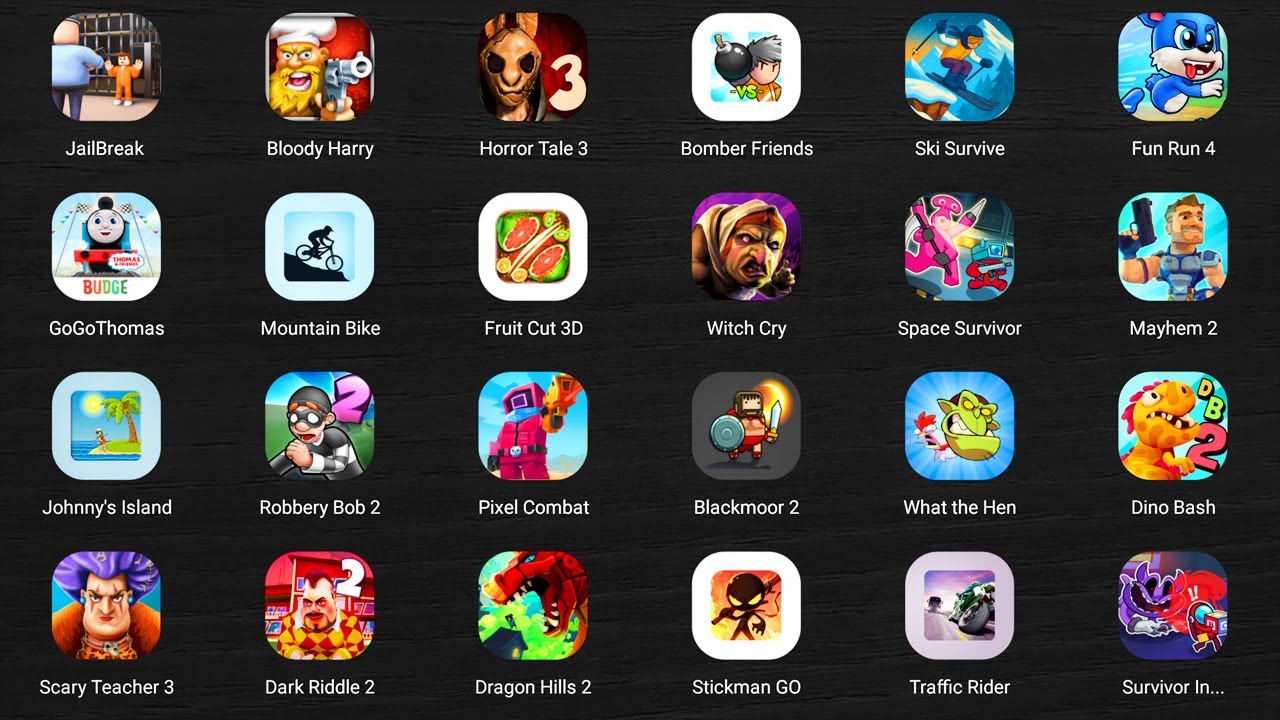 Roblox,GRUMPY GRAN,Sonic Dash,Lucky Balls,Poppy Playtime 5,Red Ball 4,Hide in The Backrooms...