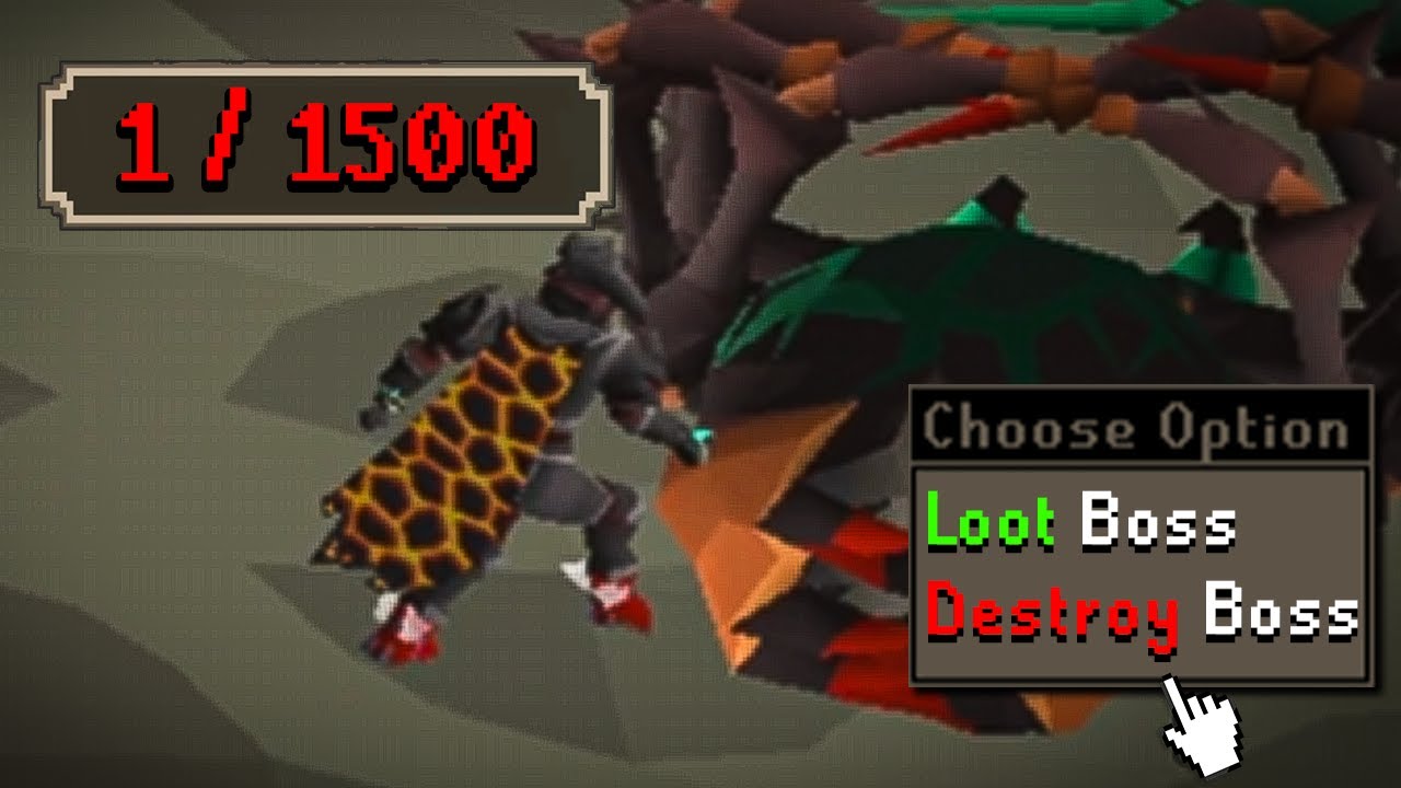 No other Boss has this...