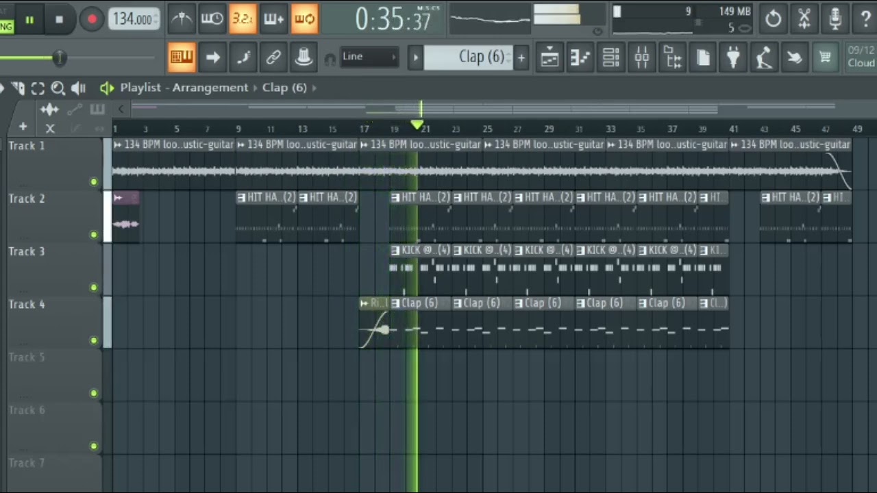 FL STUDIO TRAINING EMO TRAP #3