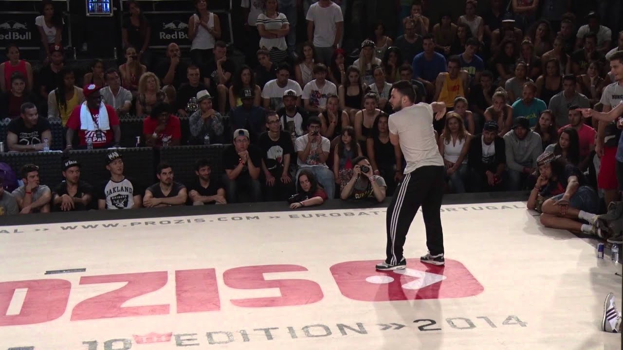 EUROBATTLE 2014 » POPPING FINAL » TIBOUN vs CHASE | WINNER: CHASE