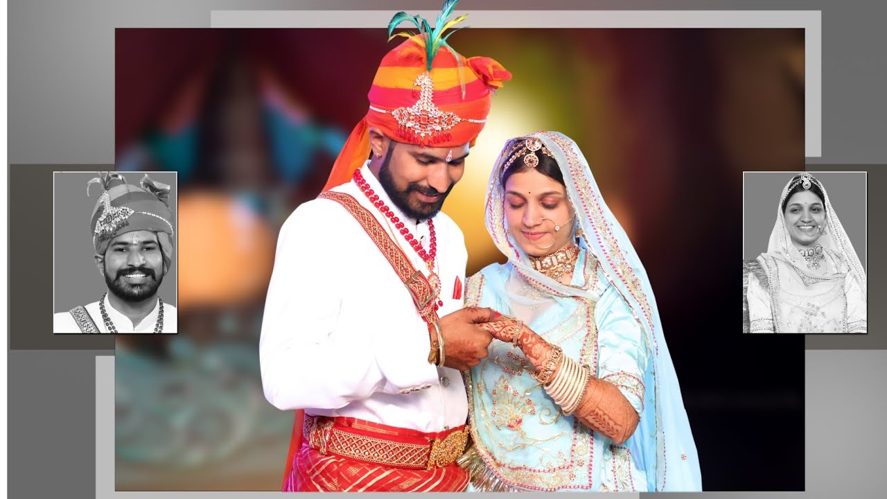 S.K. Family Wedding Part 03 #Shravan Singh wed's Khushi Kunwar