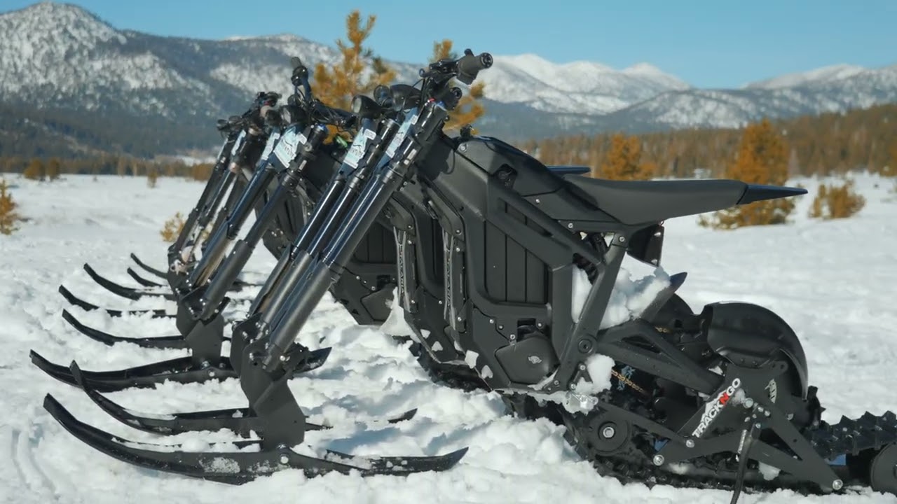 Electric Snow Bikes are a Game Changer!