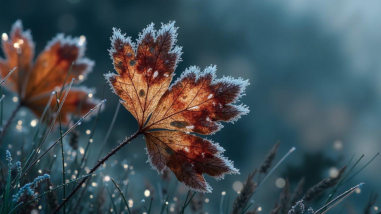 Frosty Morning Calm | Deep Relaxing Piano Music for Meditation & Sleep | Winter Serenity